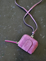 Baboushka patch daim - Violet