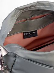 Baia satin nylon bag - Willow