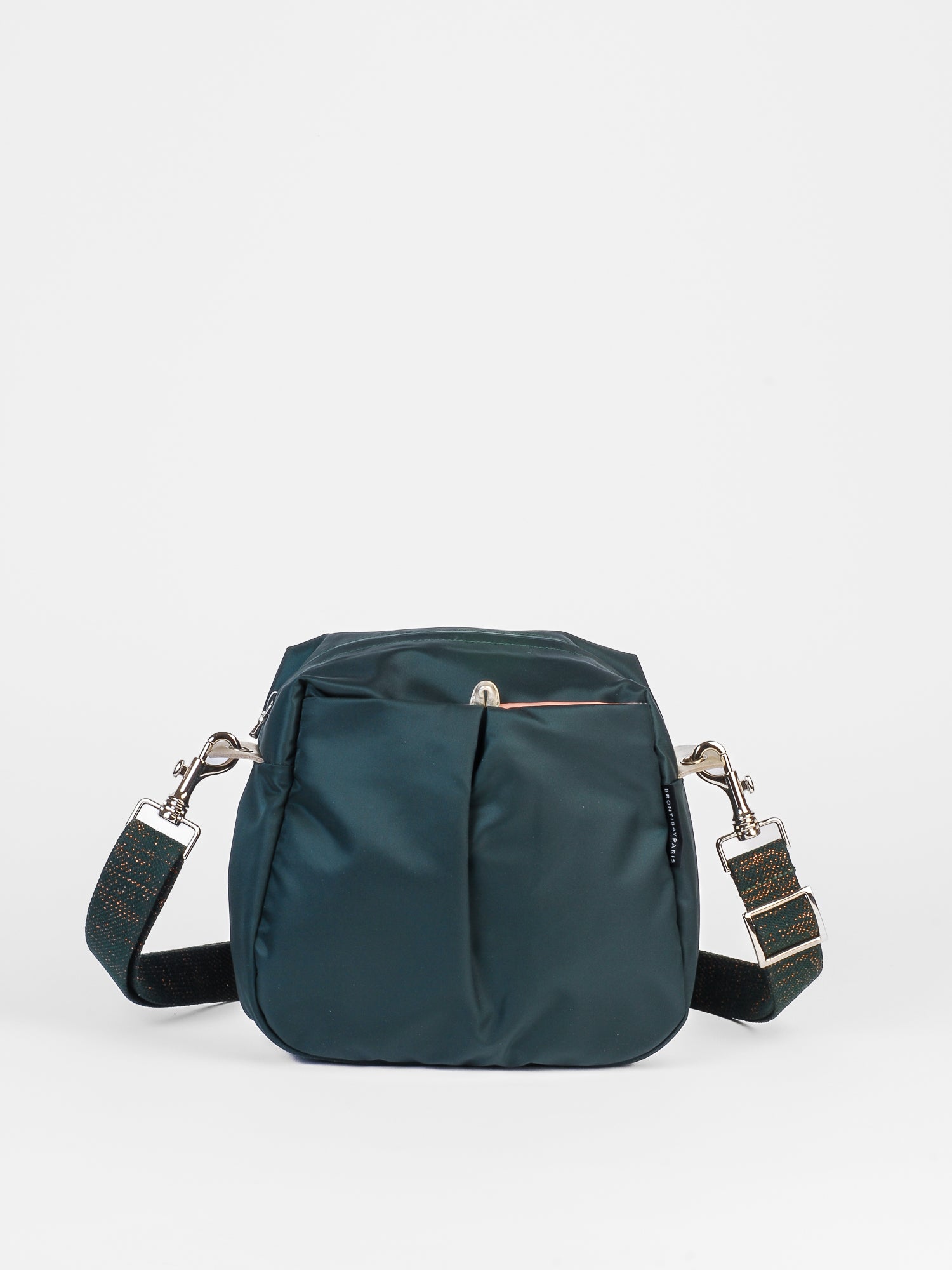 Baia nylon satiné - Deep Sea