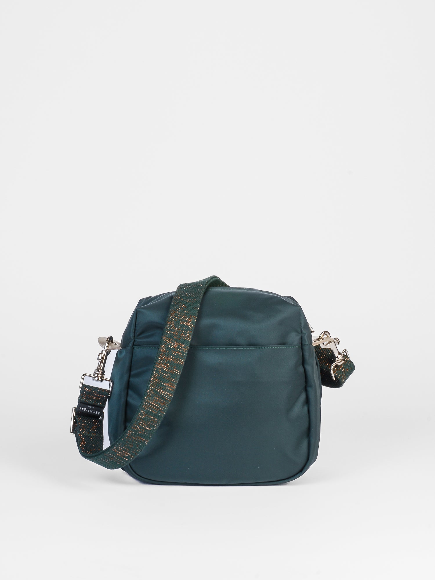 Baia nylon satiné - Deep Sea