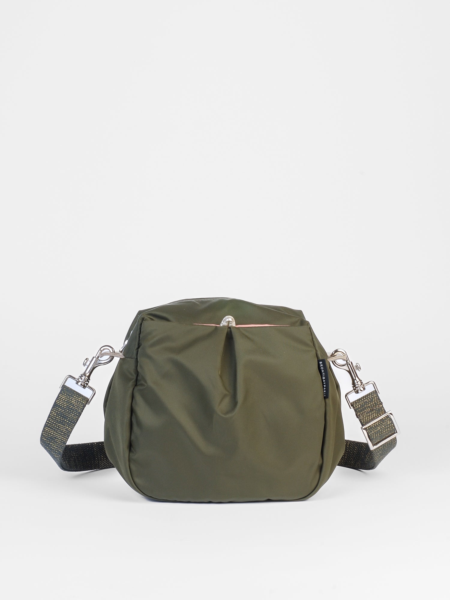 Baia nylon satiné - Militaire