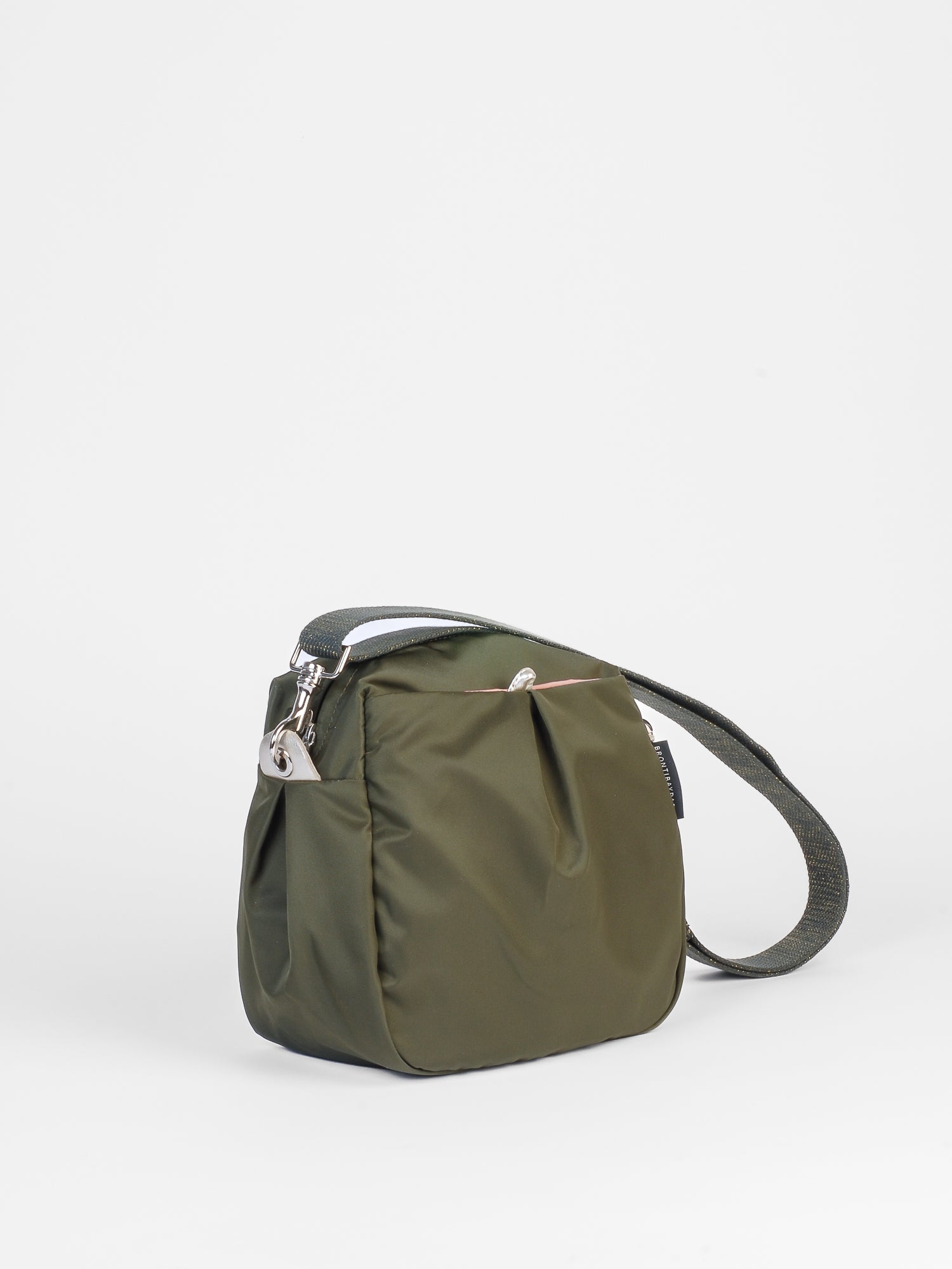 Baia nylon satiné - Militaire