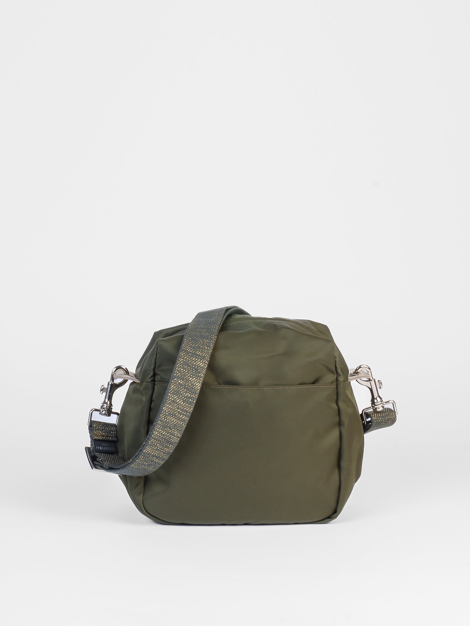 Baia nylon satiné - Militaire