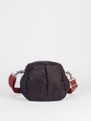 Baia nylon satiné - Mûre Sauvage Cuir Noir