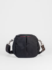 Baia nylon satiné - Noir Cuir Noir