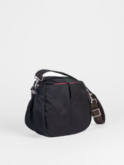 Baia nylon satiné - Noir Cuir Noir