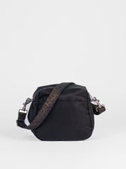Baia nylon satiné - Noir Cuir Noir
