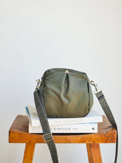 Baia nylon satiné - Militaire
