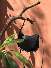 Beatrix sac cuir nappa - Noir