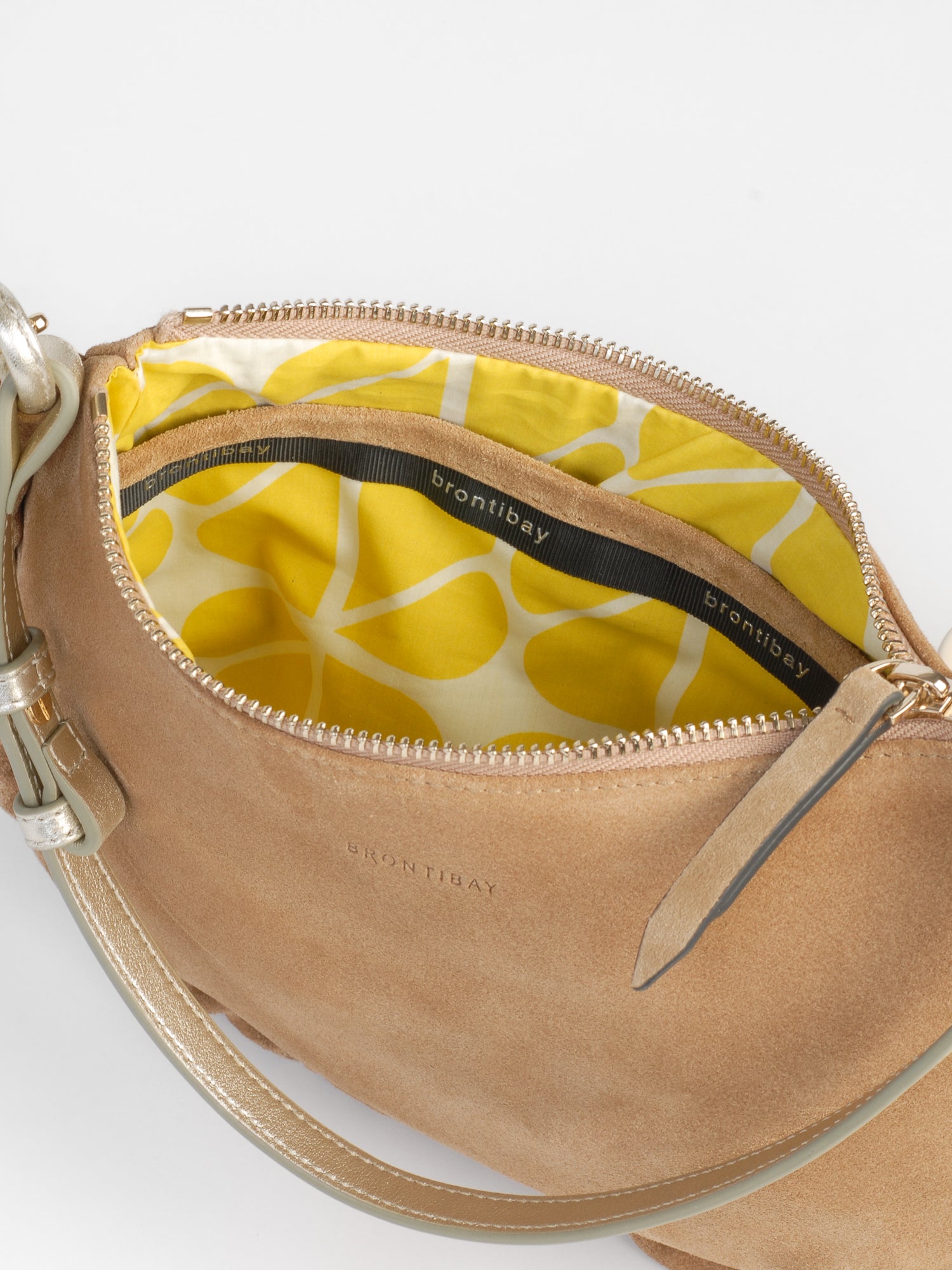 Beatrix sac daim - Tobacco