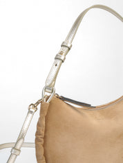 Beatrix sac daim - Tobacco