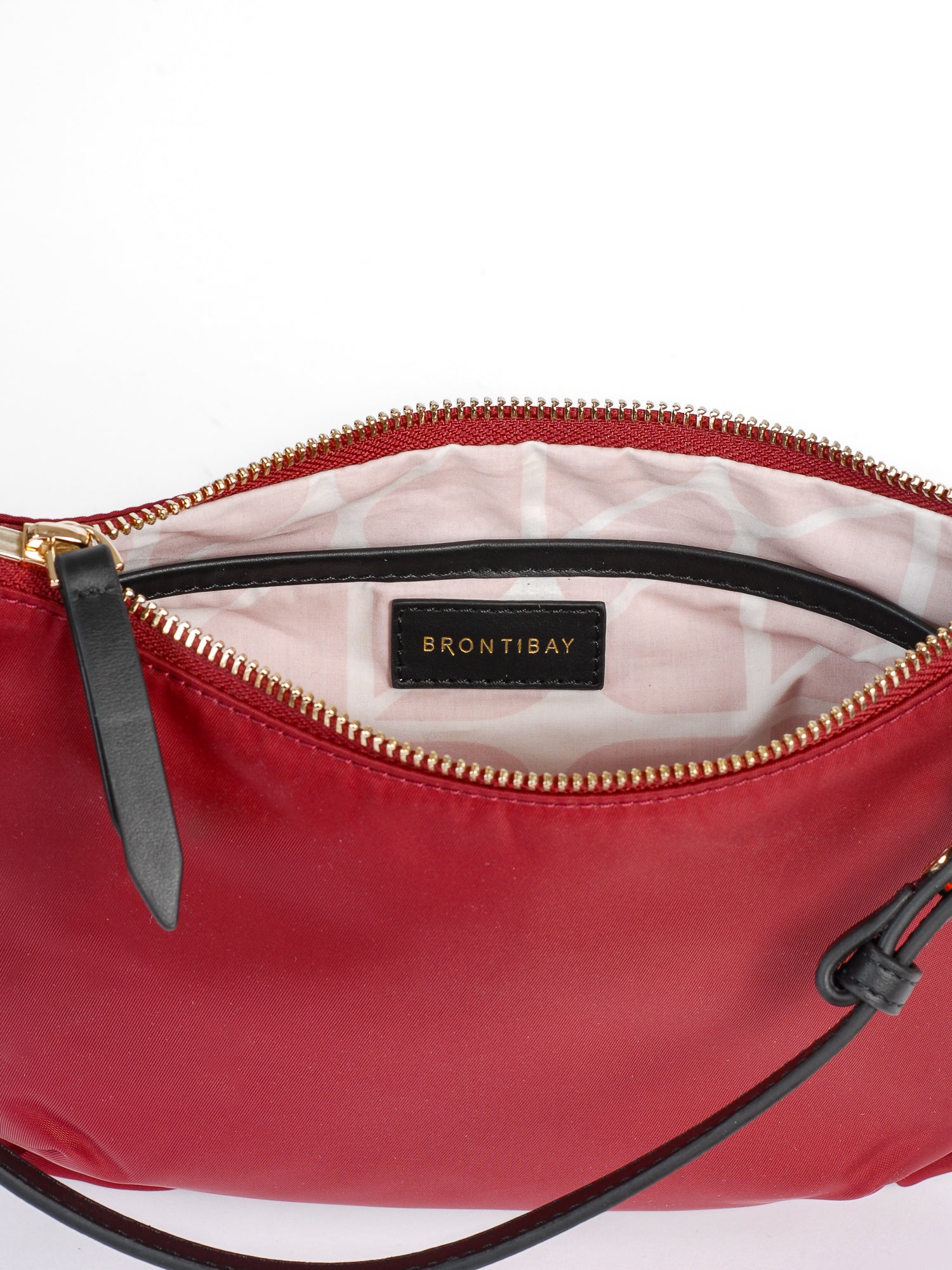 Beatrix satin nylon bag - Hermes