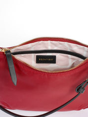 Beatrix satin nylon bag - Hermes