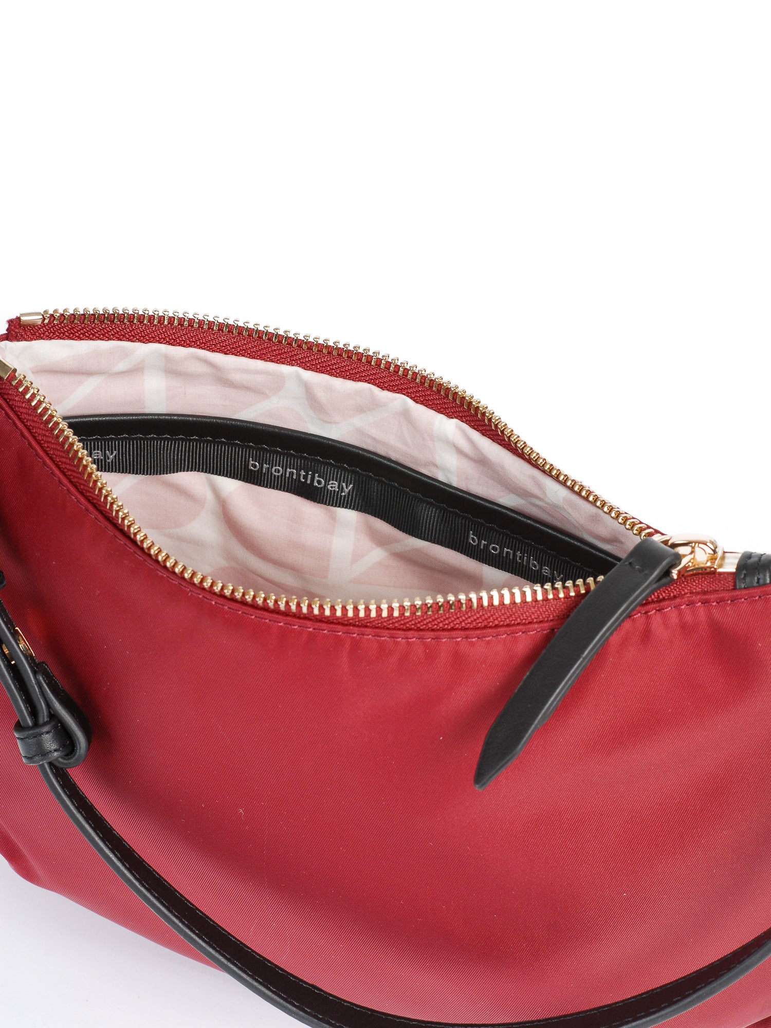 Beatrix satin nylon bag - Hermes
