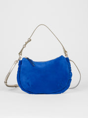 Beatrix daim - Bleu Electrique