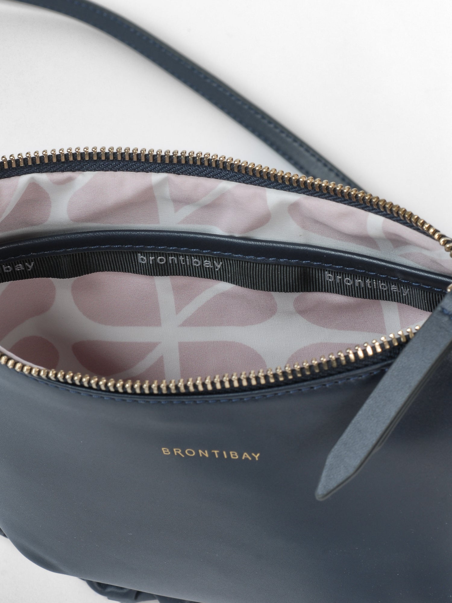 Beatrix sac cuir nappa - Ink