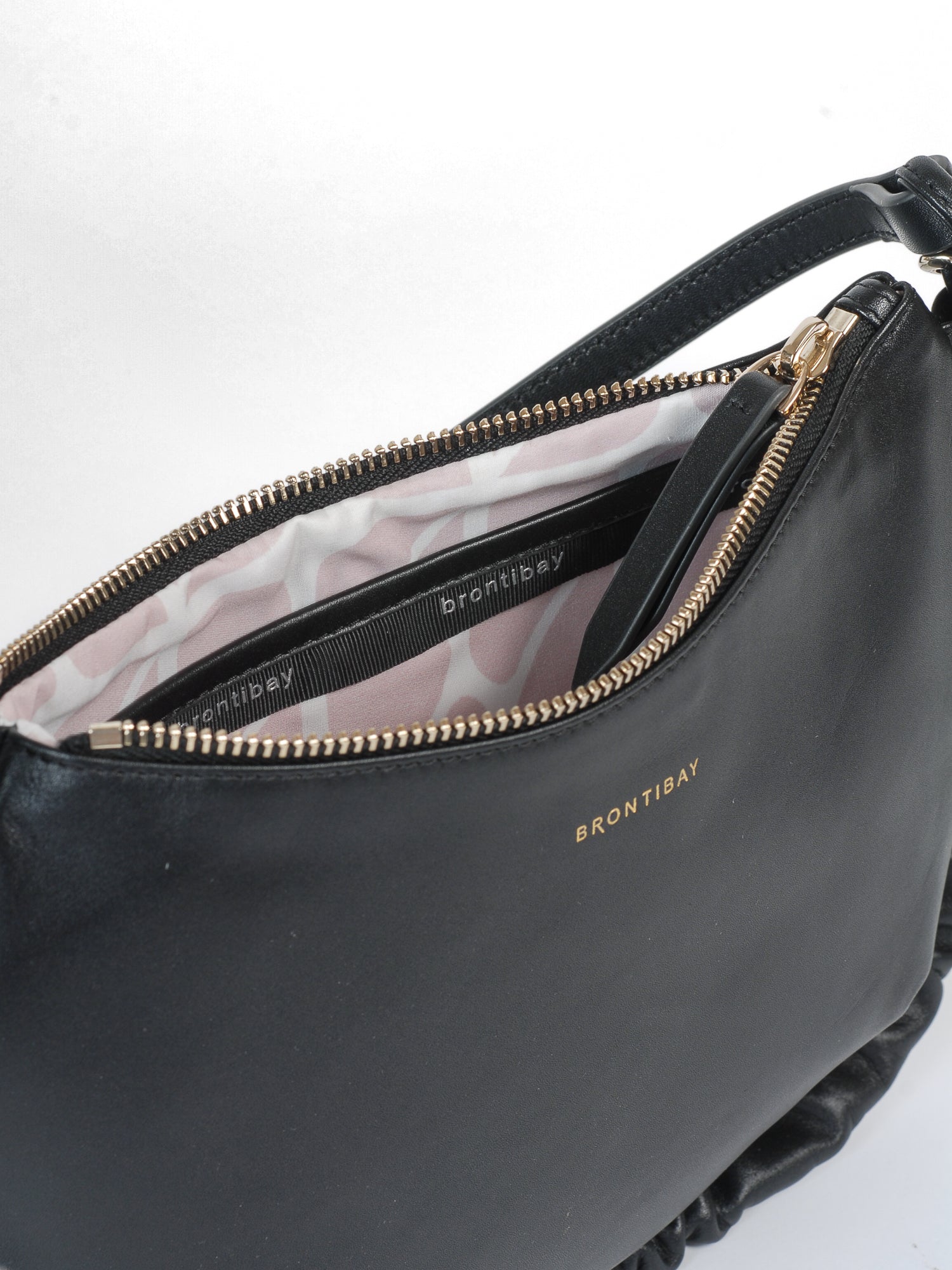 Beatrix sac cuir nappa - Noir