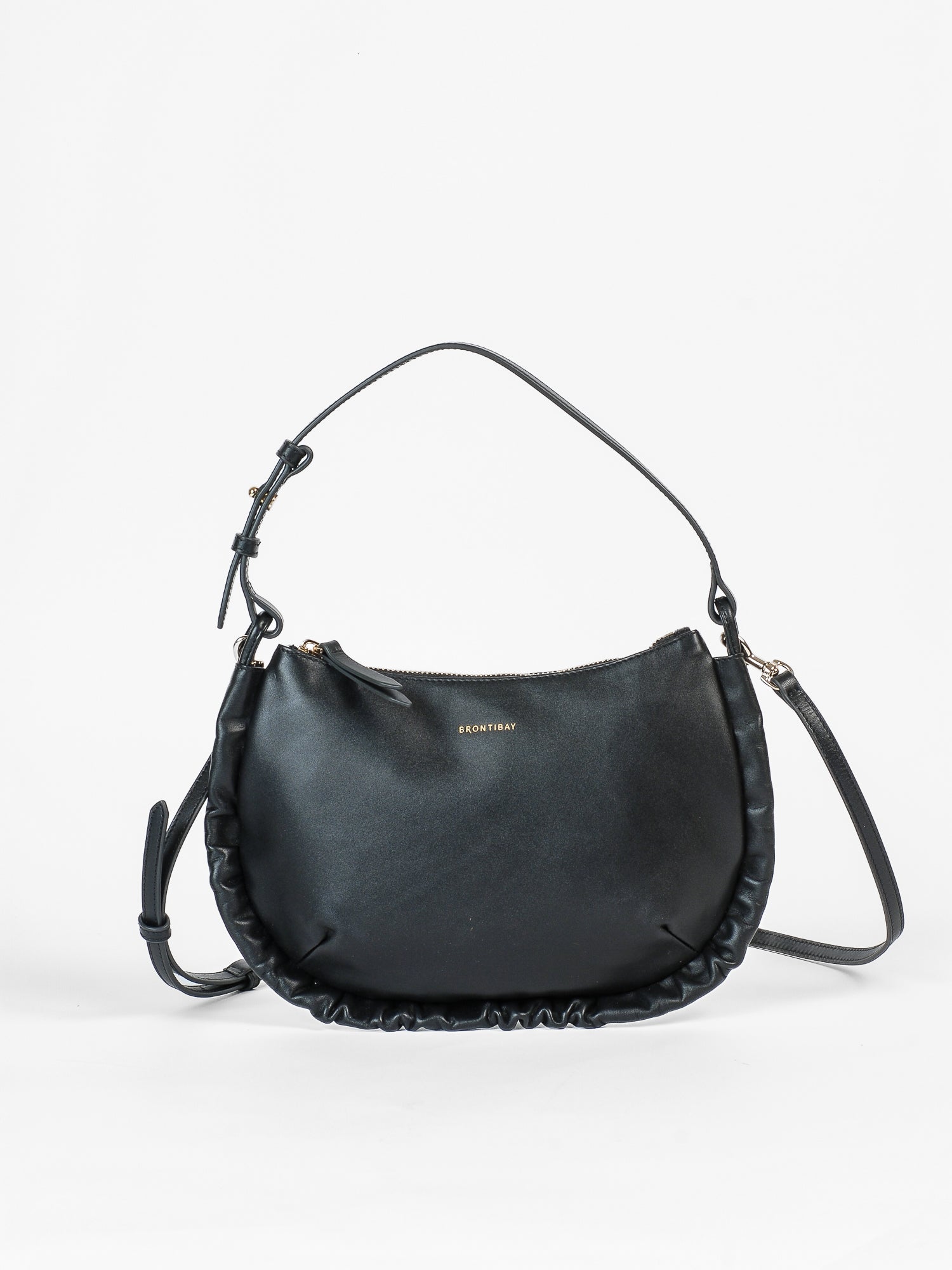 Beatrix sac cuir nappa - Noir