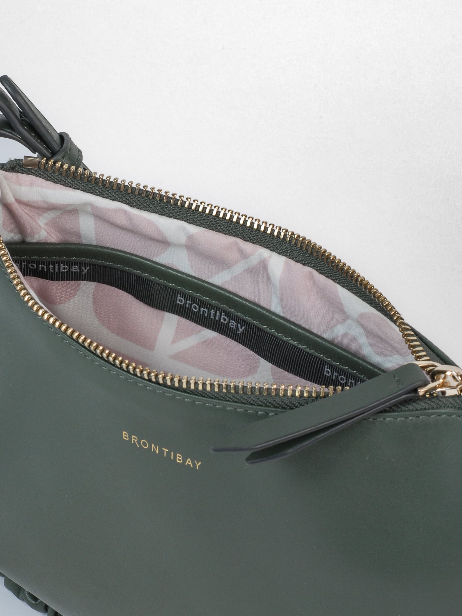 Beatrix sac cuir nappa - Seaweed