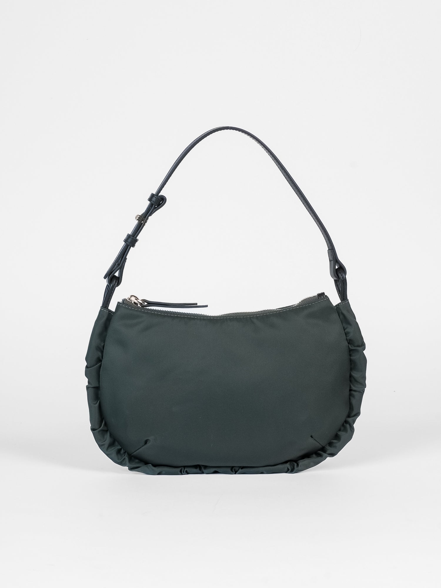 Beatrix nylon satiné - Gris Foncé