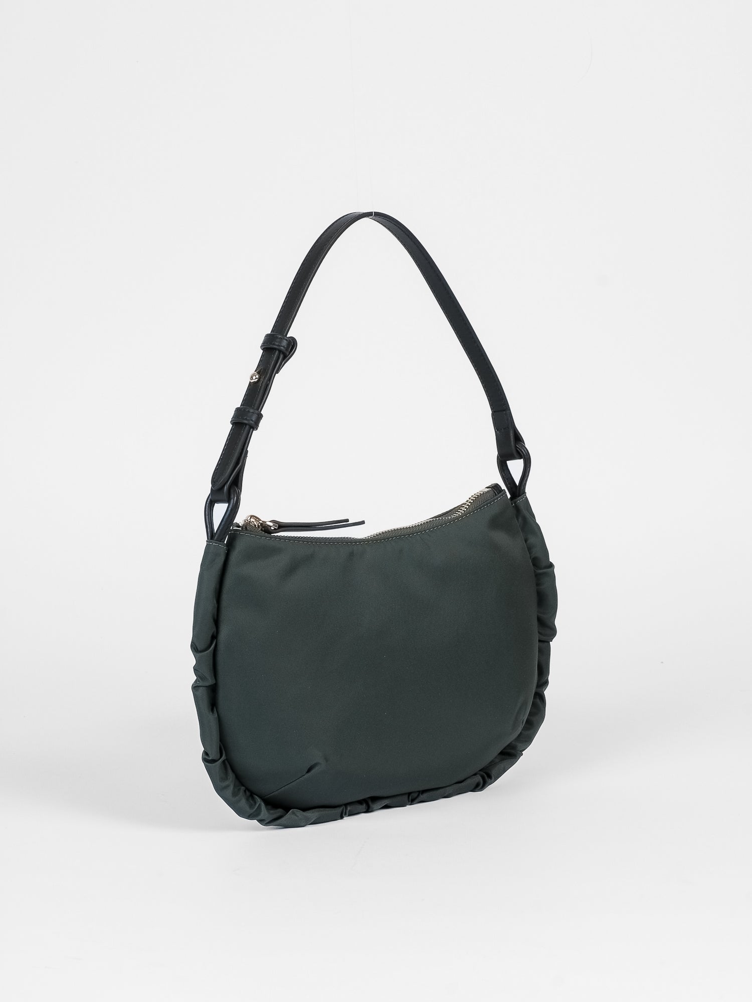 Beatrix nylon satiné - Gris Foncé