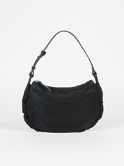 Beatrix nylon satiné - Noir