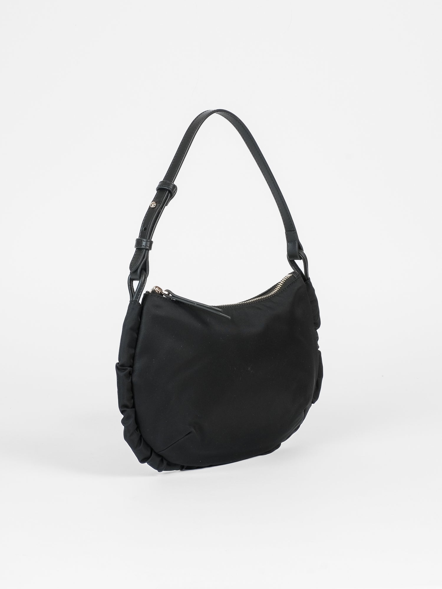 Beatrix nylon satiné - Noir