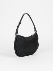 Beatrix nylon satiné - Noir