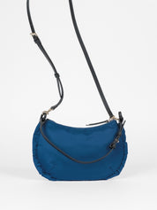Beatrix satin nylon - Sapphire
