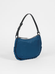 Beatrix satin nylon - Sapphire