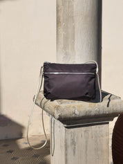 Brera satin nylon - Wild Blackberry