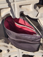 Brera satin nylon - Wild Blackberry