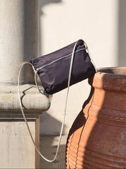 Brera satin nylon - Wild Blackberry