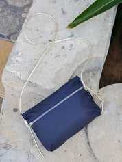 Brera satin nylon - Midnight Blue