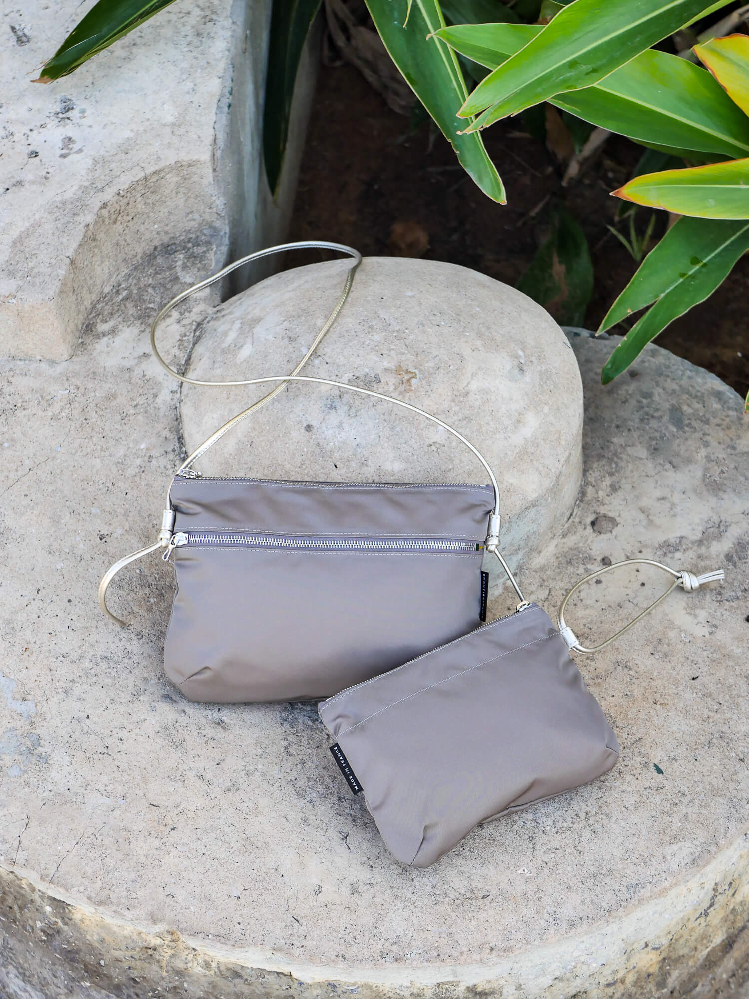 Brera satin nylon - Louve
