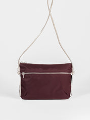 Brera satin nylon - Bordeaux