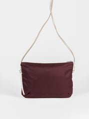 Brera satin nylon - Bordeaux