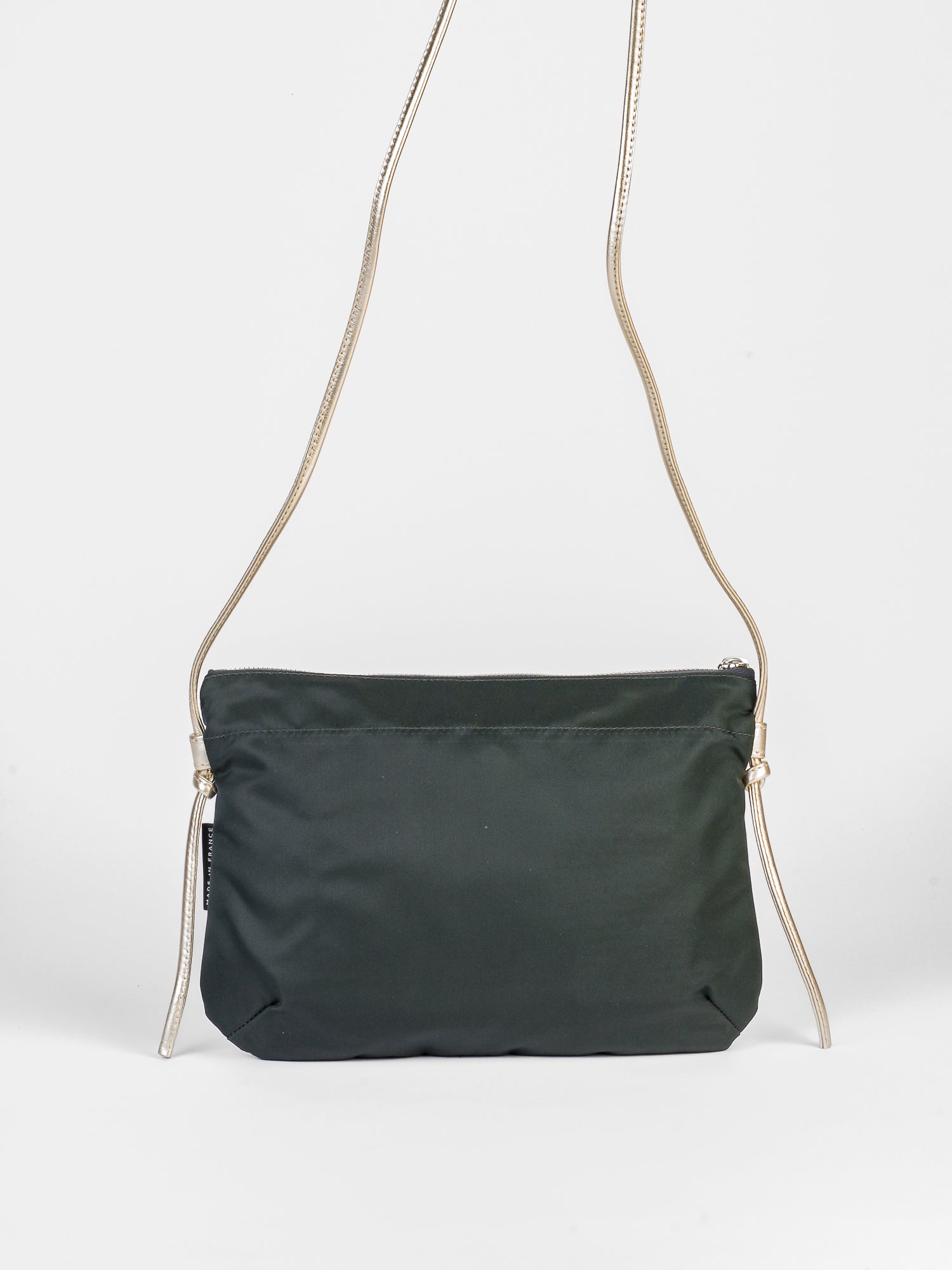 Brera satin nylon - Dark Grey