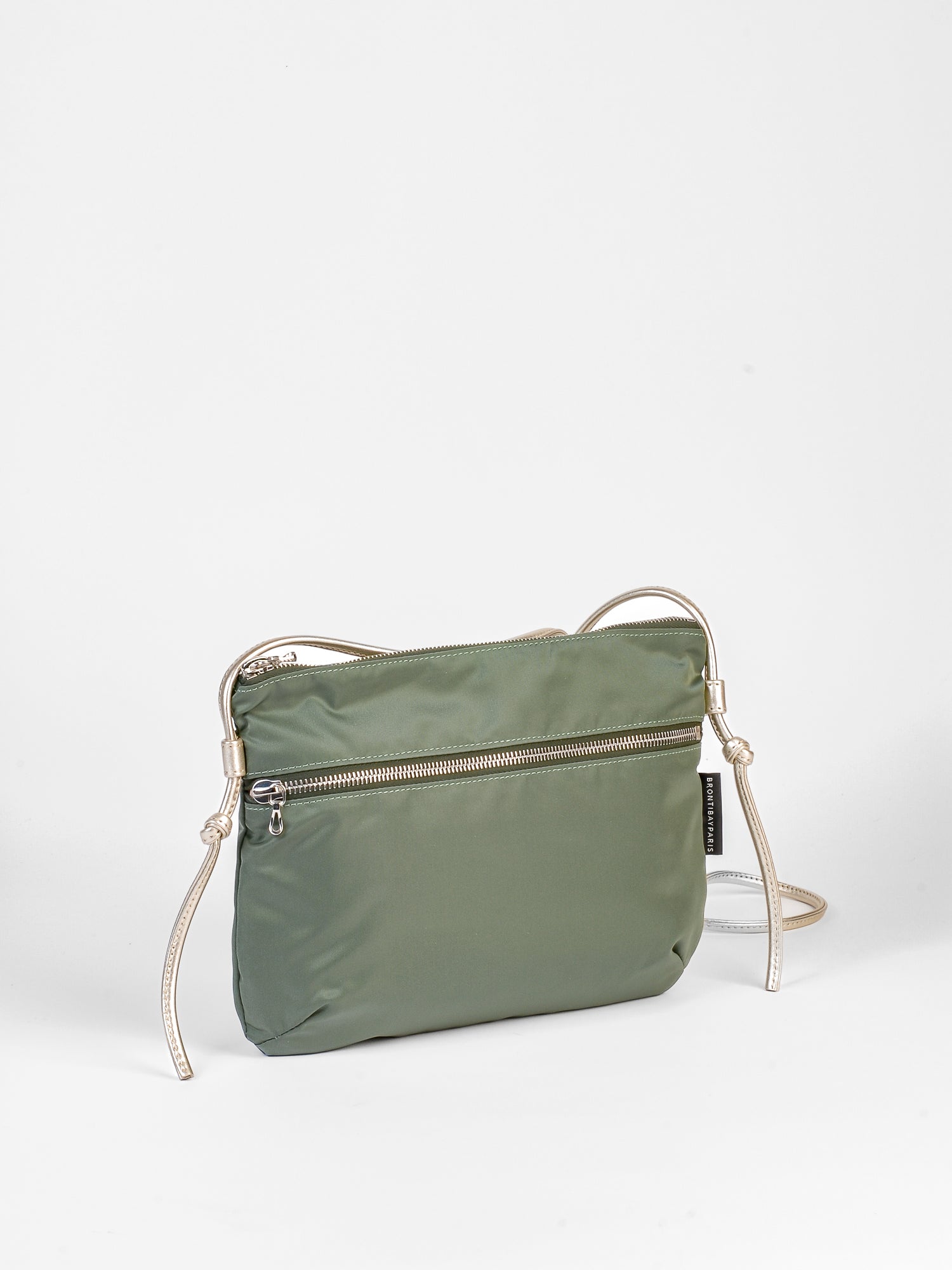 Brera satin nylon - Military