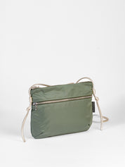 Brera satin nylon - Military