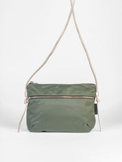 Brera satin nylon - Military