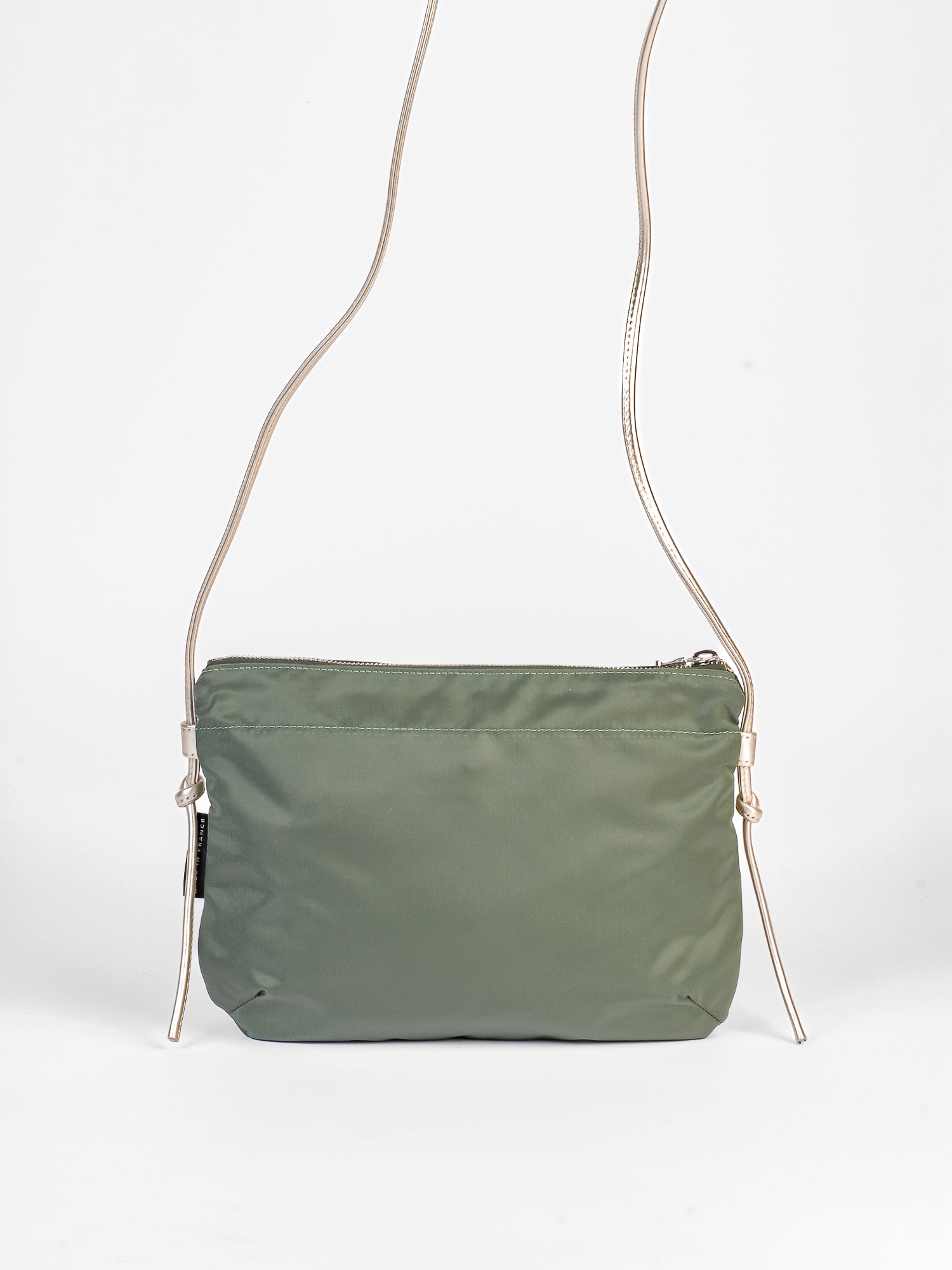 Brera satin nylon - Military