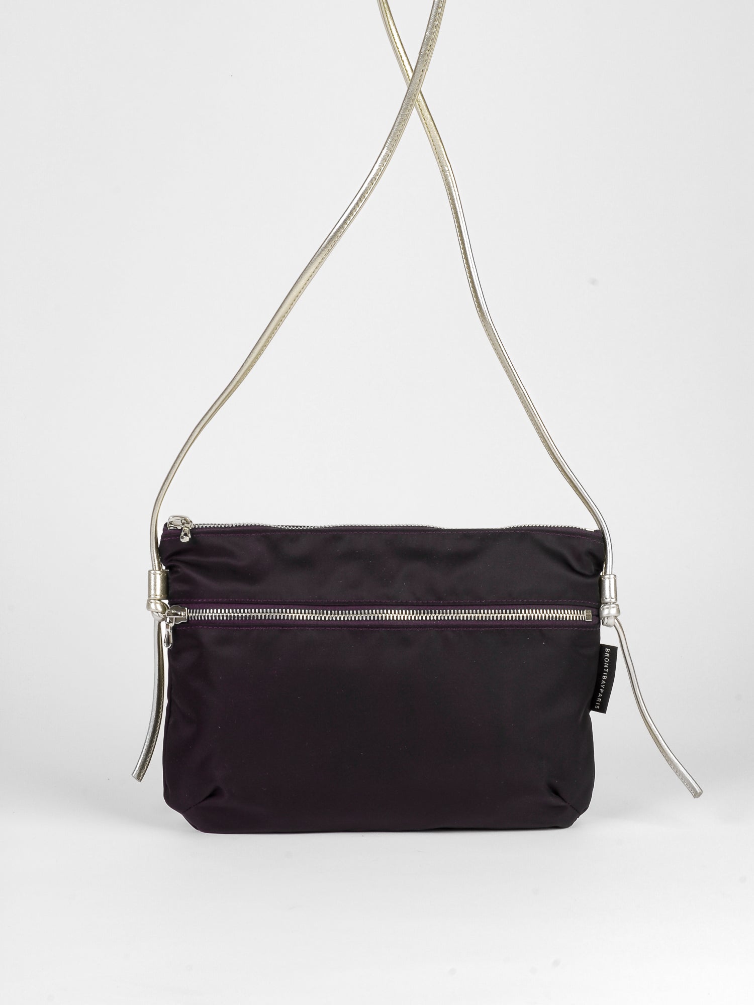 Brera satin nylon - Wild Blackberry