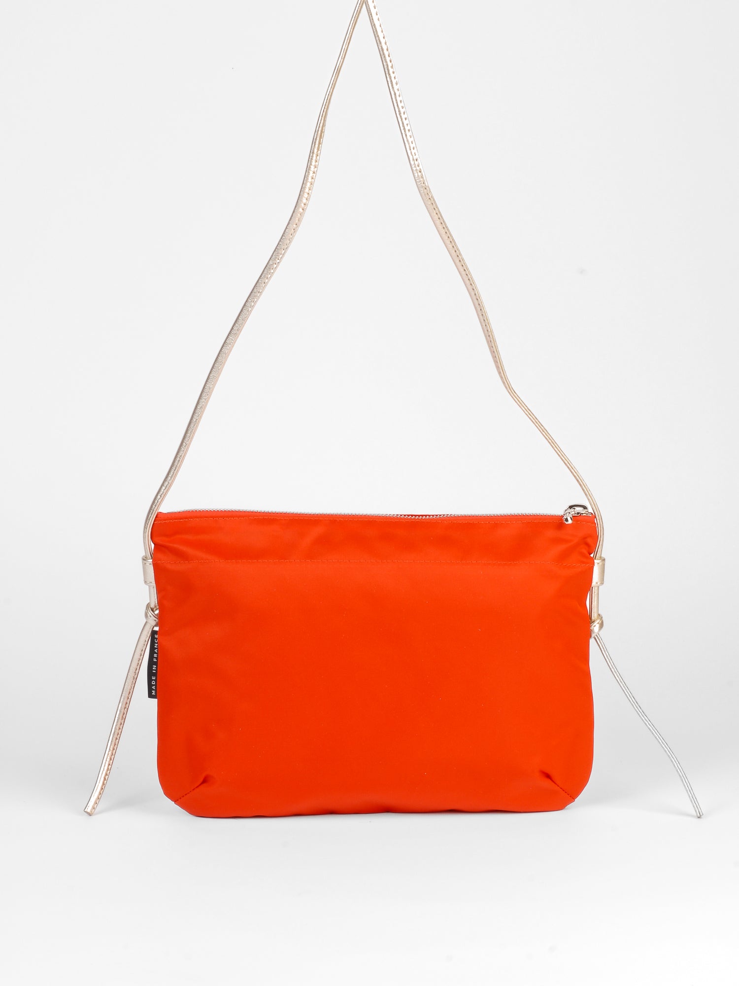 Brera satin nylon - Pomegranate