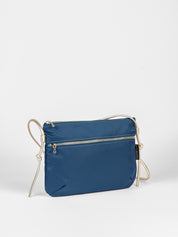 Brera satin nylon - Sapphire