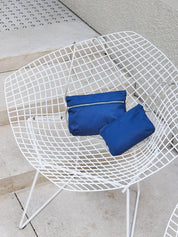 Brera sac nylon satiné - Sapphire