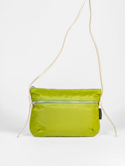 Brera satin nylon - Anise Green