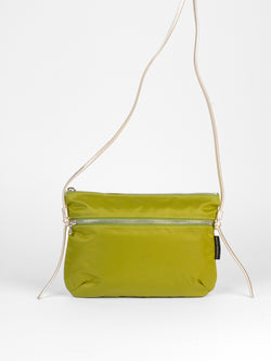 Brera nylon satiné - Vert Anise
