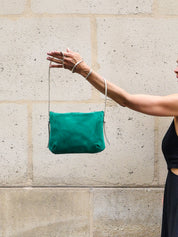 Brera daim - Envy Green