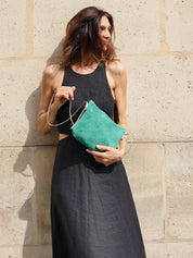 Brera daim - Envy Green